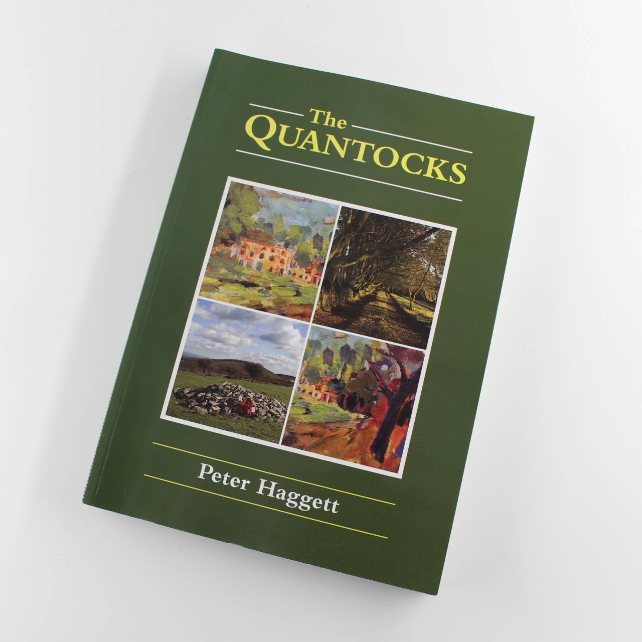 The Quantocks: Biography of an English Region book by Peter Haggett Jackie Haggett ISBN: 9780957335202