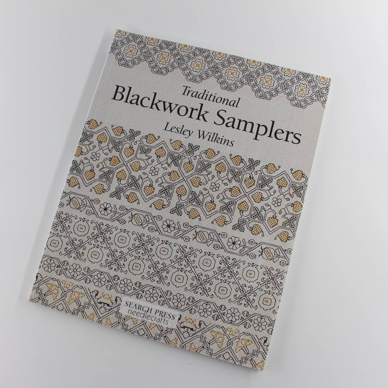 Traditional Blackwork Samplers book by Lesley Wilkins  ISBN: 9781844480227