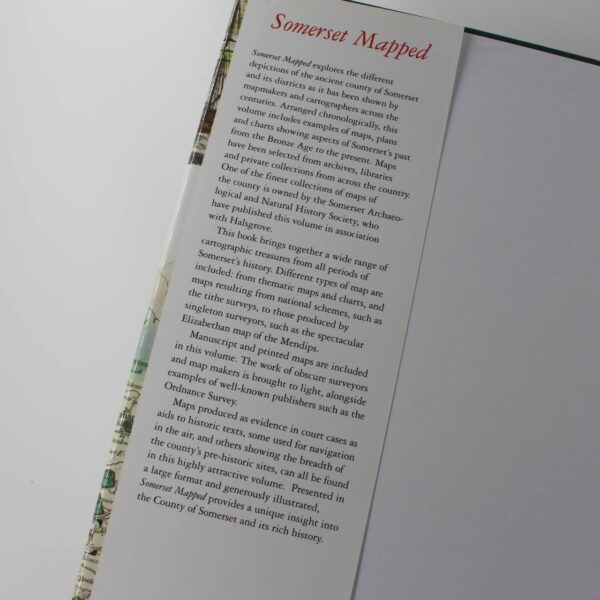 Somerset Mapped: Cartography in the County Through the Centuries book by Adrian Webb ISBN: 9780857042873 - Image 2