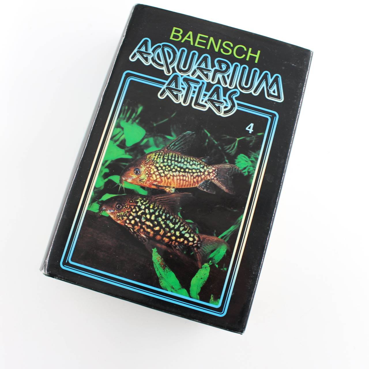 Aquarium Atlas 4 book by Hans A. Baensch Ruediger Riehl ISBN: 9783882440584