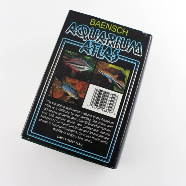 Aquarium Atlas: Rare Fishes and Plants: 2 book by Hans A. Baensch Rudiger Riehl ISBN: 9781564651143 - Image 4