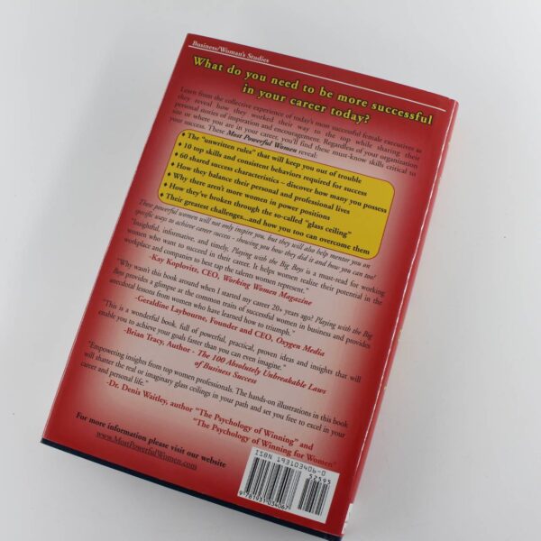 Playing with the Big Boys: Success Secrets of the Most Powerful Women in Business book by Debra Pestrak ISBN: 9781931034067 - Image 4