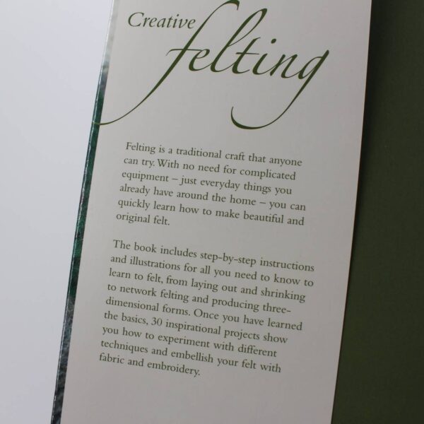 Creative Felting book by Lizzie Houghton Crafts Projects ISBN: 9781600592249 - Image 2