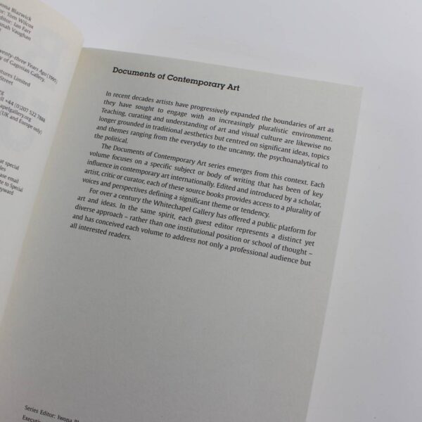 Beauty: Documents of Contemporary Art book by Dave Beech Aesthetics History ISBN: 9780854881635 - Image 3