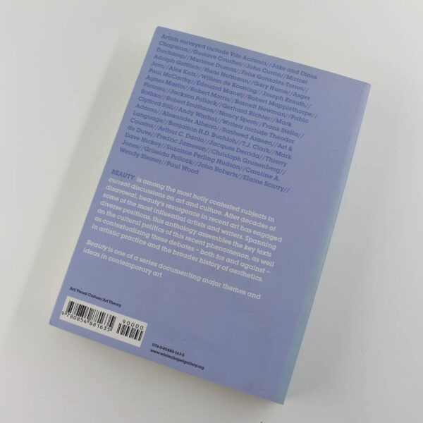 Beauty: Documents of Contemporary Art book by Dave Beech Aesthetics History ISBN: 9780854881635 - Image 4