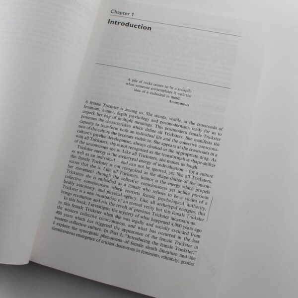 The Female Trickster Mask That Reveals Post-Jungian Postmodern Psychological Perspectives Women Contemporary Culture book by Ricki Stefanie Tannen   ISBN: 9780415385312 - Image 3