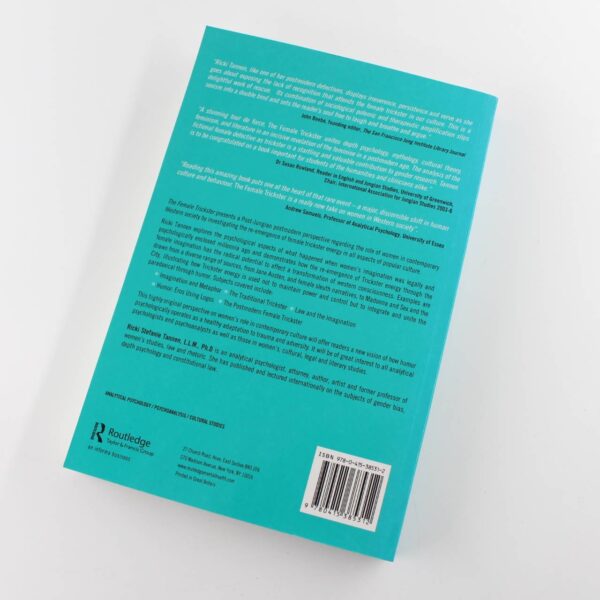 The Female Trickster Mask That Reveals Post-Jungian Postmodern Psychological Perspectives Women Contemporary Culture book by Ricki Stefanie Tannen   ISBN: 9780415385312 - Image 4