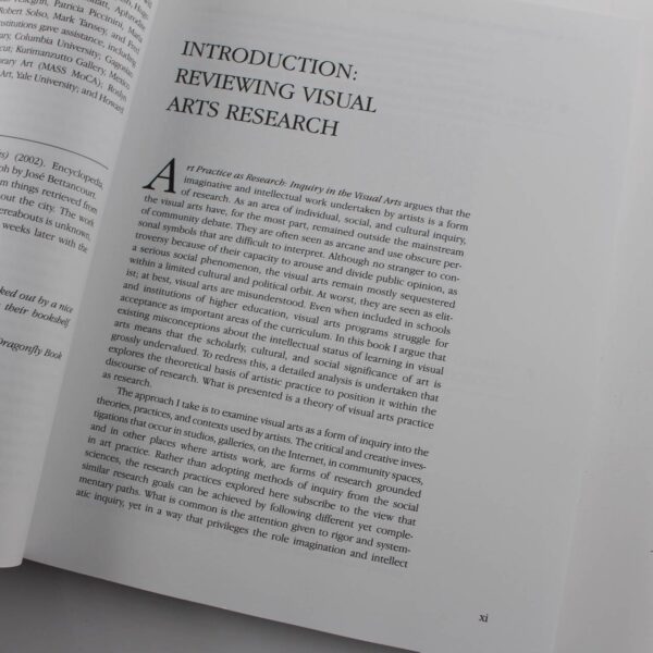 Art Practice as Research: Inquiry in the Visual Arts book by Graeme Sullivan   ISBN: 9781412905367 - Image 3