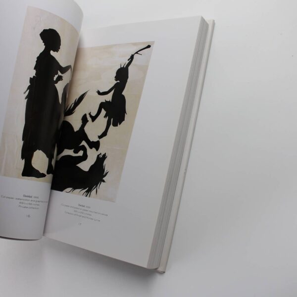 Kara Walker Narratives of a Negress book by Ian Berry Artist Cut-paper ISBN: 9780847830190 - Image 3