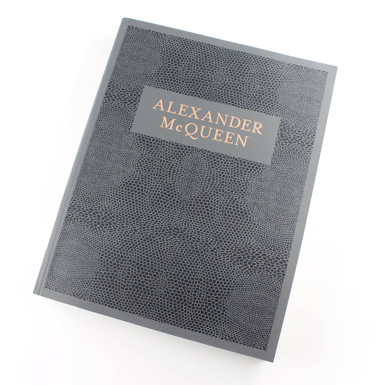 Alexander McQueen book by Claire Wilcox British Designer ISBN: 9781851778591