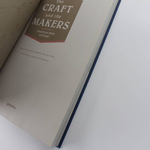 The Craft and the Makers: Between Tradition and Attitude book by Duncan Campbell  ISBN: 9783899555486 - Image 2