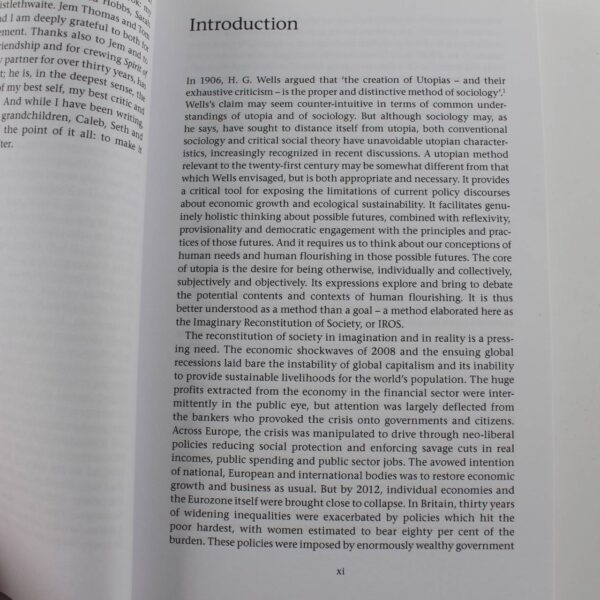 Utopia as Method: The Imaginary Reconstitution of Society book by Ruth Levitas  ISBN: 9780230231979 - Image 3