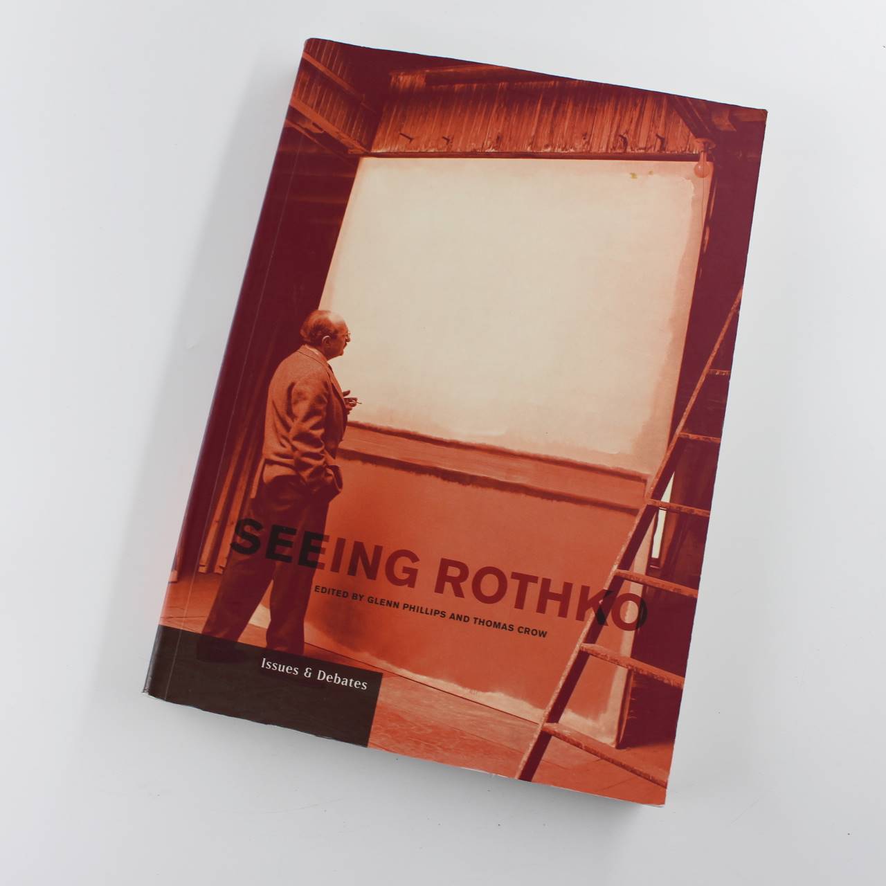 Seeing Rothko: Isues & Debates book by Glenn Phillips Thomas Crow Essays  ISBN: 9780892367344