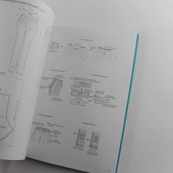 Drape Drape 3 book by Hisako Sato Fashion Design ISBN: 9781780671000 - Image 3