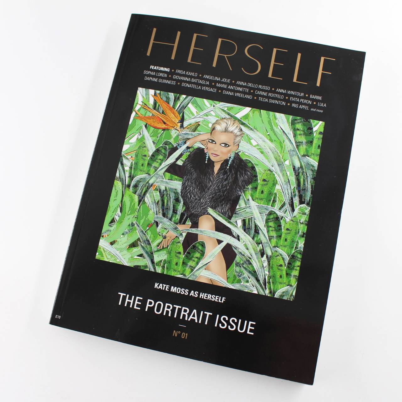 Hereself: The Portrait Issue book by Kate Moss  ISBN: