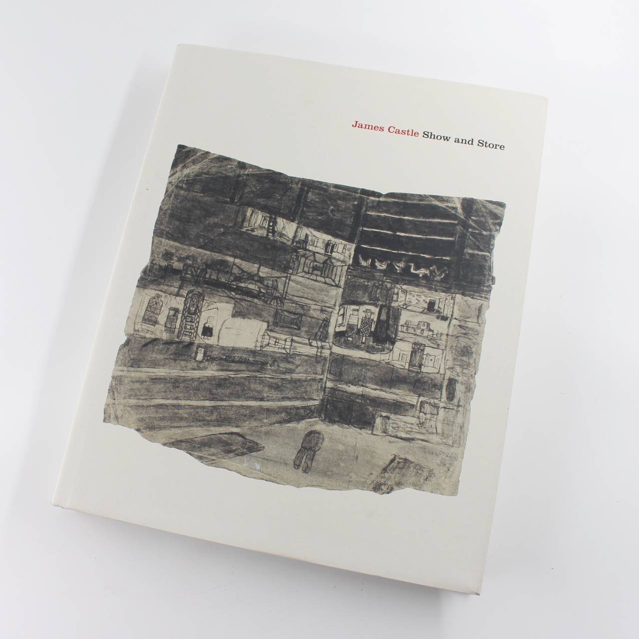 James Castle: Show and Store book by Briony Fer  Zoe Leonard  Suzanne Hudson Deaf Artist ISBN: 9781935202707