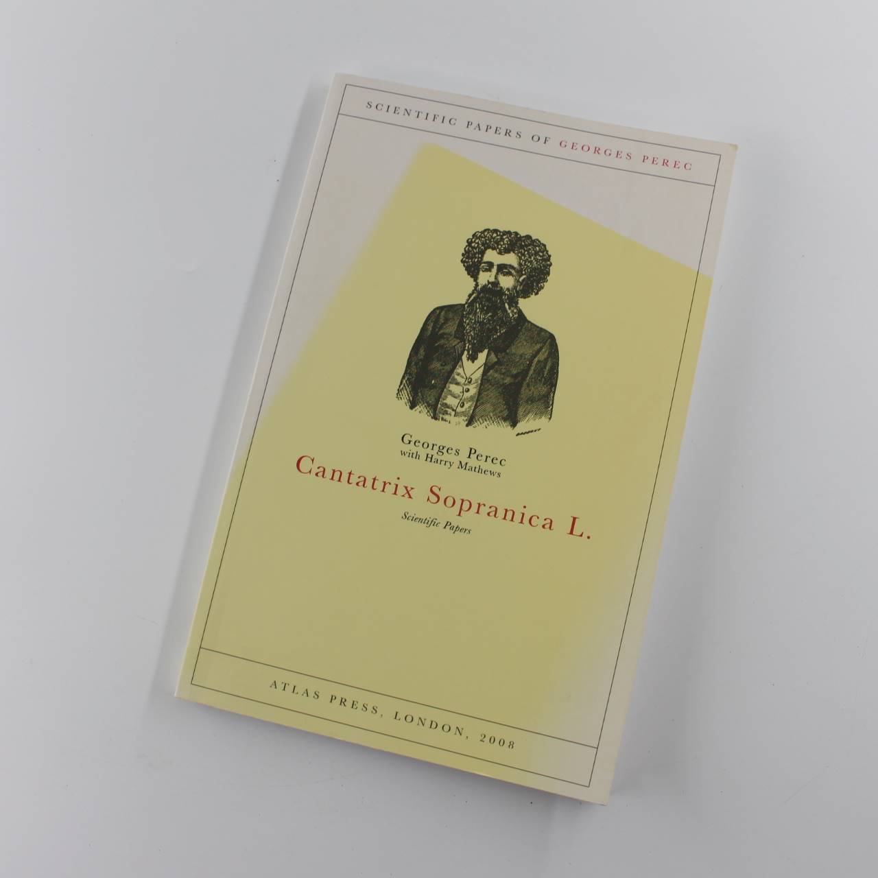 Cantatrix Sopranica L: Scientific Papers book by Georges Perec  ISBN: 9781900565486