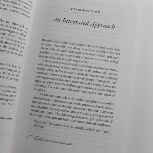 Traditional Chinese Medicine Approaches to Cancer: Harmony in the Face of the Tiger book by Henry McGrat  ISBN: 9781848190139 - Image 2