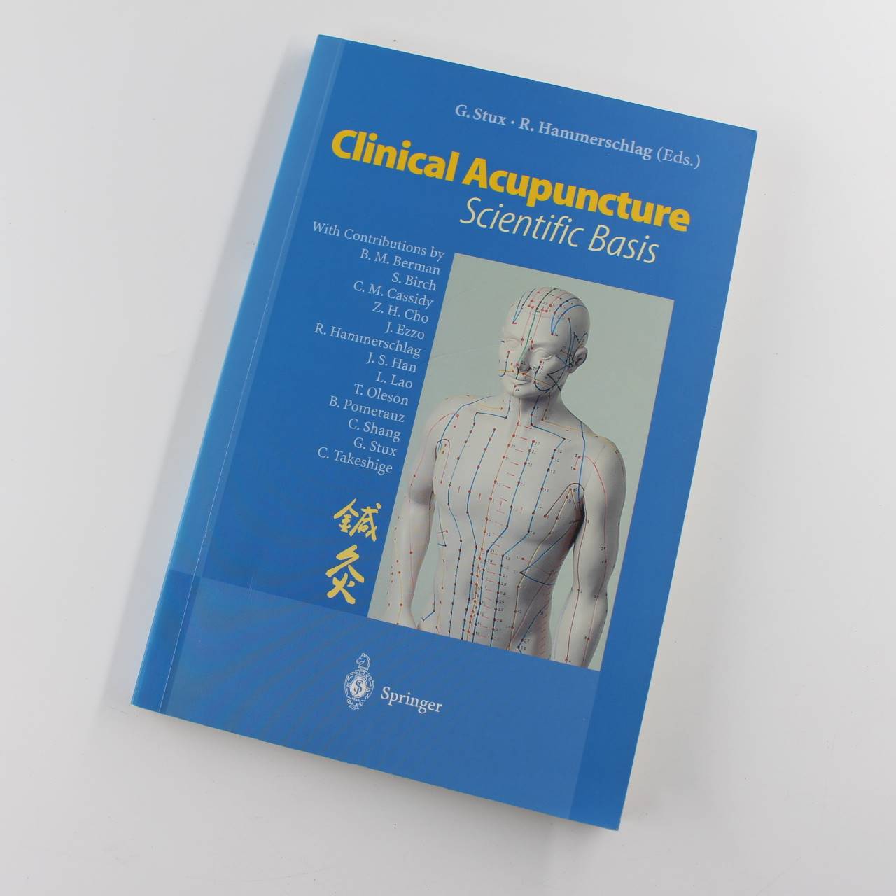 Clinical Acupuncture: Scientific Basis book by Gabriel Stux Richard Hammerschlag Alternative Medicine ISBN: 9783540640547