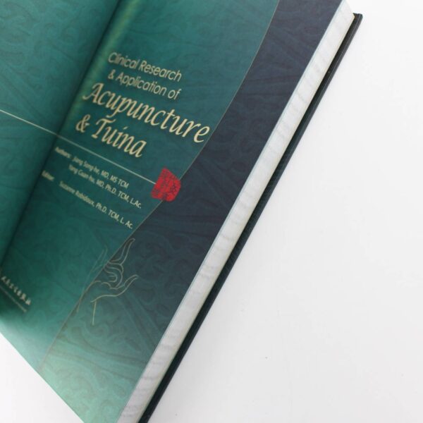 Clinical Research And Application of Acupuncture & Tuina book by Jiang Song-he Yang Guan-hu  ISBN: 9787117080514 - Image 3