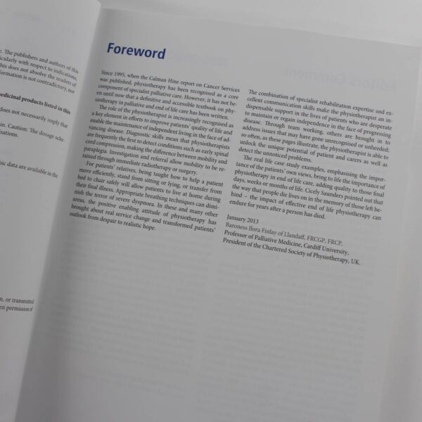 Potential & Possibility Rehabilitation at end of life: Physiotherapy in Palliative Care book by Taylor Simader Nieland Adler  ISBN: 9780702050275 - Image 3