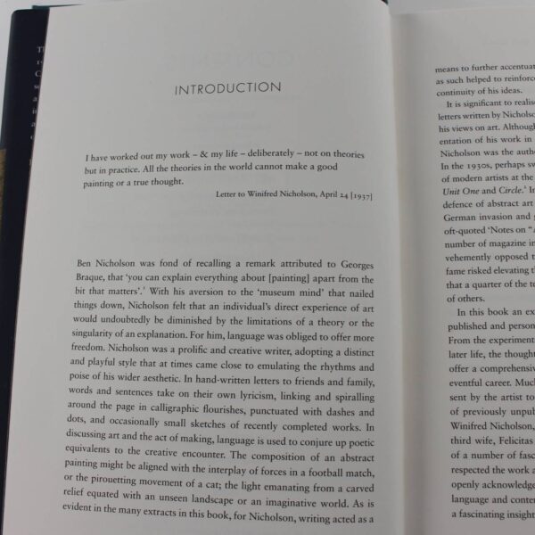 Ben Nicholson: Writings and Ideas book by Lee Beard British Artist ISBN: 9781848222410 - Image 4