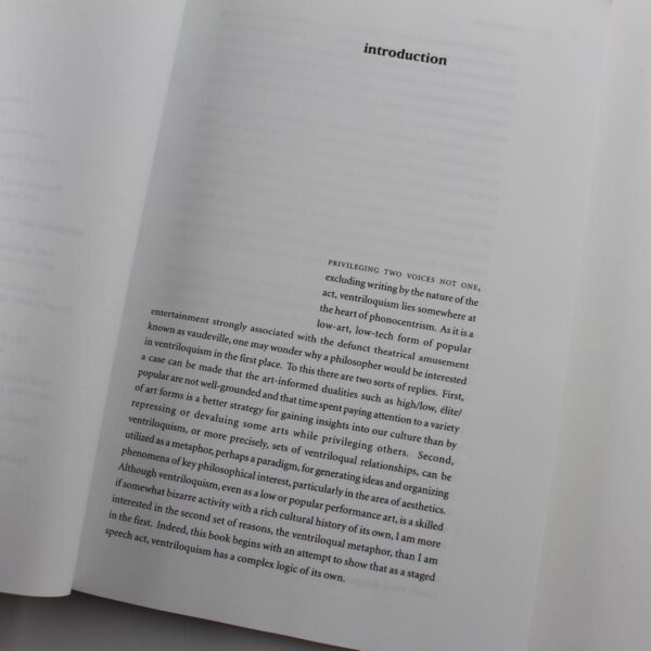 Art and Ventriloquism: Critical Voices in Art Theory and Culture book by David Goldblatt   ISBN: 9780415370608 - Image 2