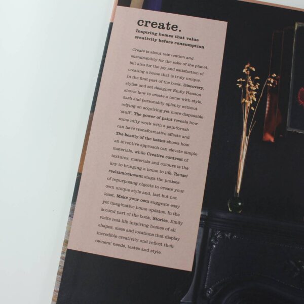 Create: Inspiring homes that value creativity before consumption book by Emily Henson  ISBN: 9781788794787 - Image 2