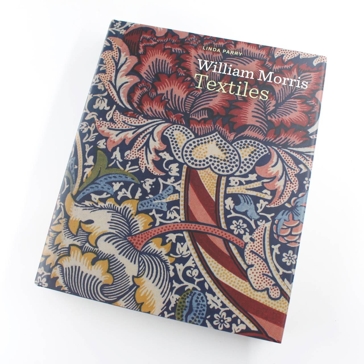 William Morris Textiles book by Linda Parry  Embroideries ISBN: 9781851777327