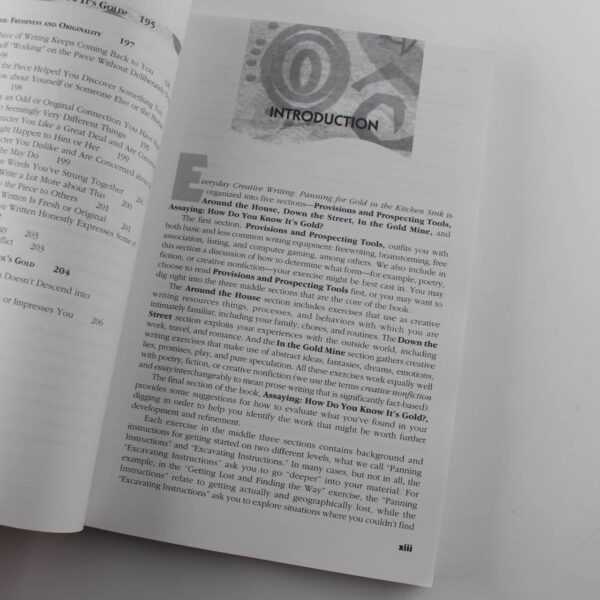 Everyday Creative Writing: Panning for Gold in the Kitchen Sink book by Suzanne Greenberg Michael C. Smith  ISBN: 9780844259000 - Image 3