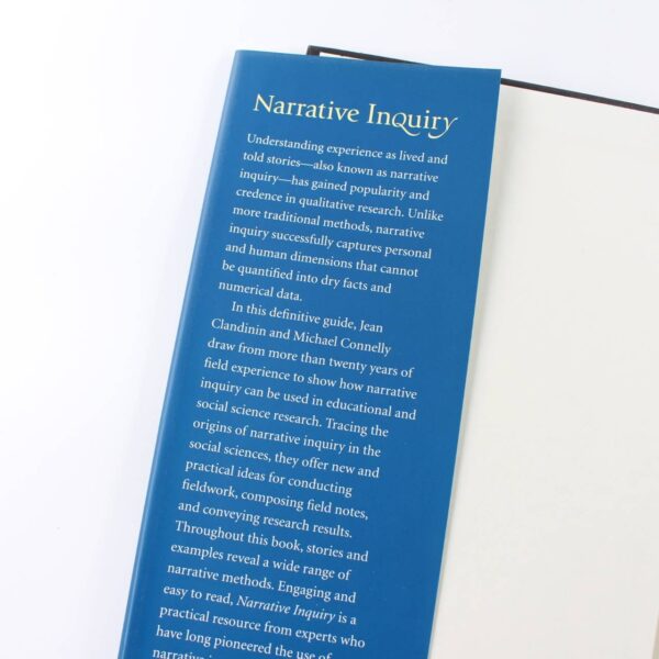 Narrative Inquiry: Experience and Story in Qualitative Research book by Jean Clandinin Michael Connelly  ISBN: 9780787943431 - Image 2