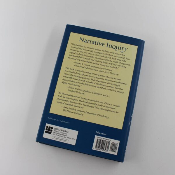 Narrative Inquiry: Experience and Story in Qualitative Research book by Jean Clandinin Michael Connelly  ISBN: 9780787943431 - Image 4