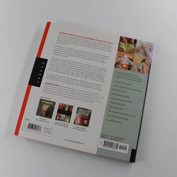 Adventures in Bookbinding: Handcrafting Mixed-Media Books book by Jeannine Stein   ISBN: 9781592536870 - Image 3