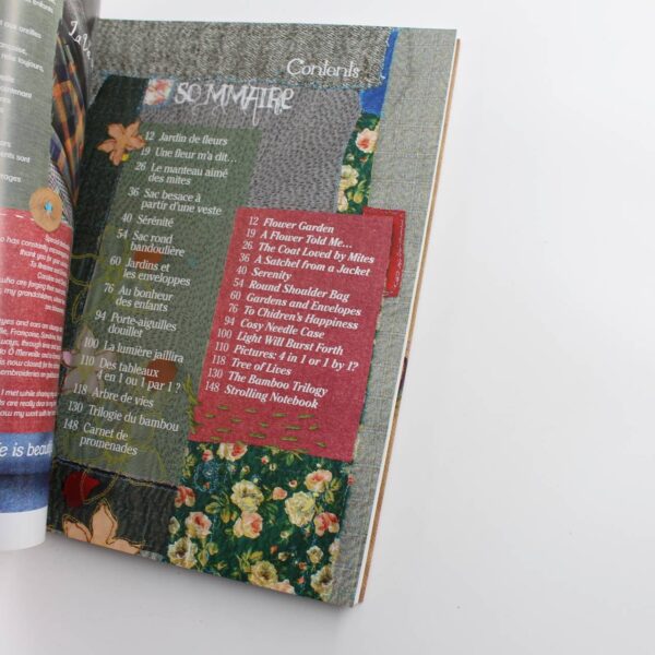 A Trip Around the Wool Continues book by S?golaine Schweitzer Embroidery Stitch ISBN: 9782370820334 - Image 2