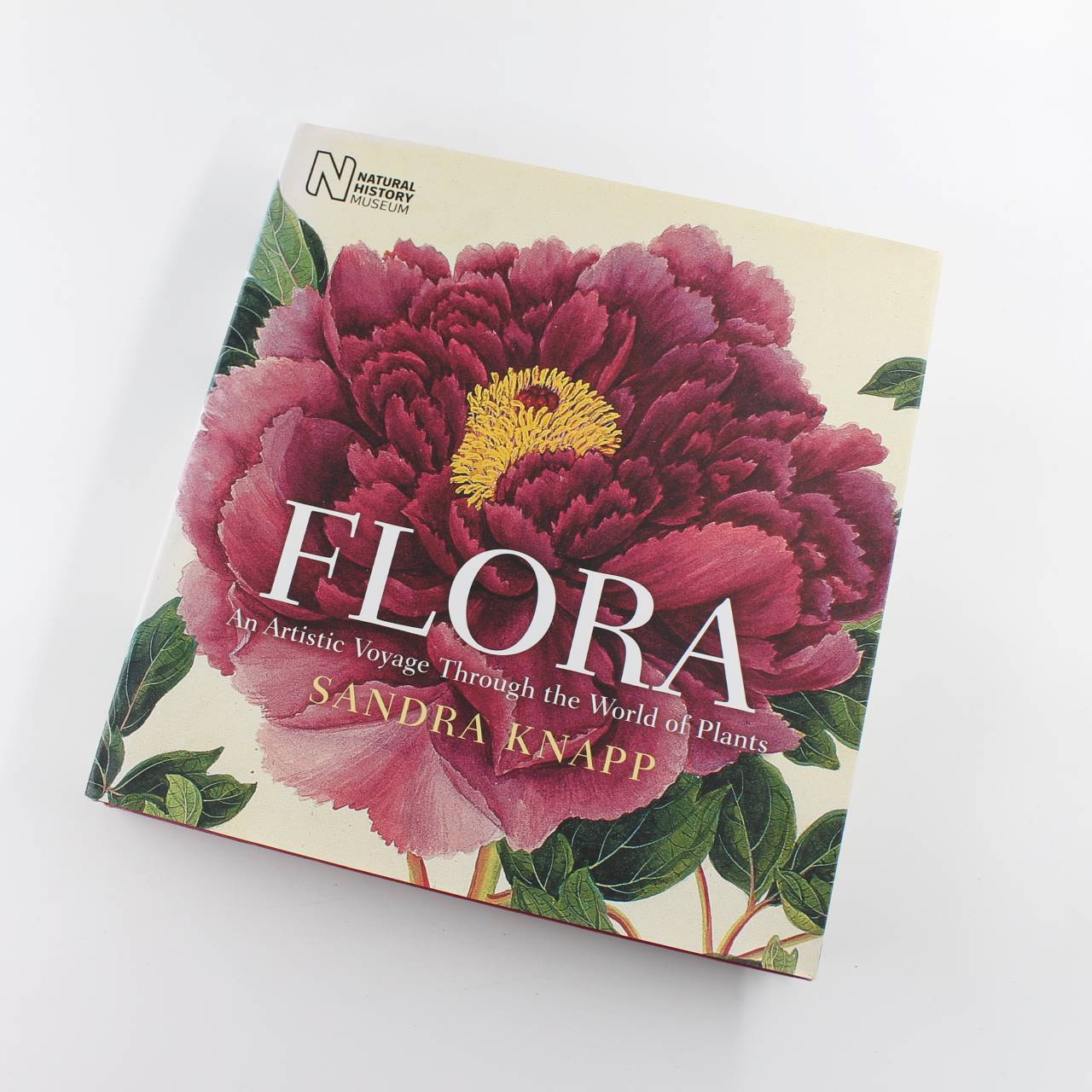 Flora: An Artistic Voyage Through the World of Plants book by Sandra Knapp   ISBN: 9780565093341