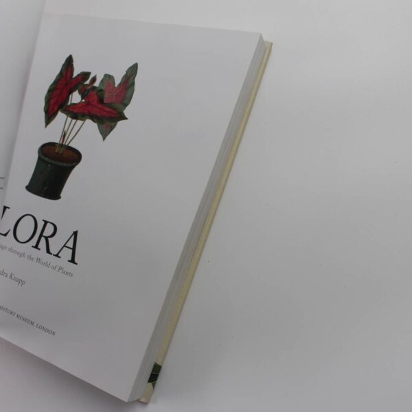 Flora: An Artistic Voyage Through the World of Plants book by Sandra Knapp   ISBN: 9780565093341 - Image 3