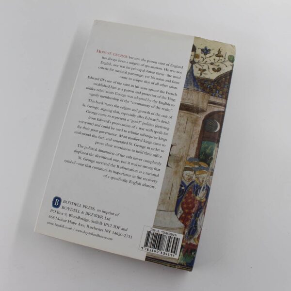 The Cult of St George in Medieval England book by Jonathan Good   ISBN: 9781843834694 - Image 3