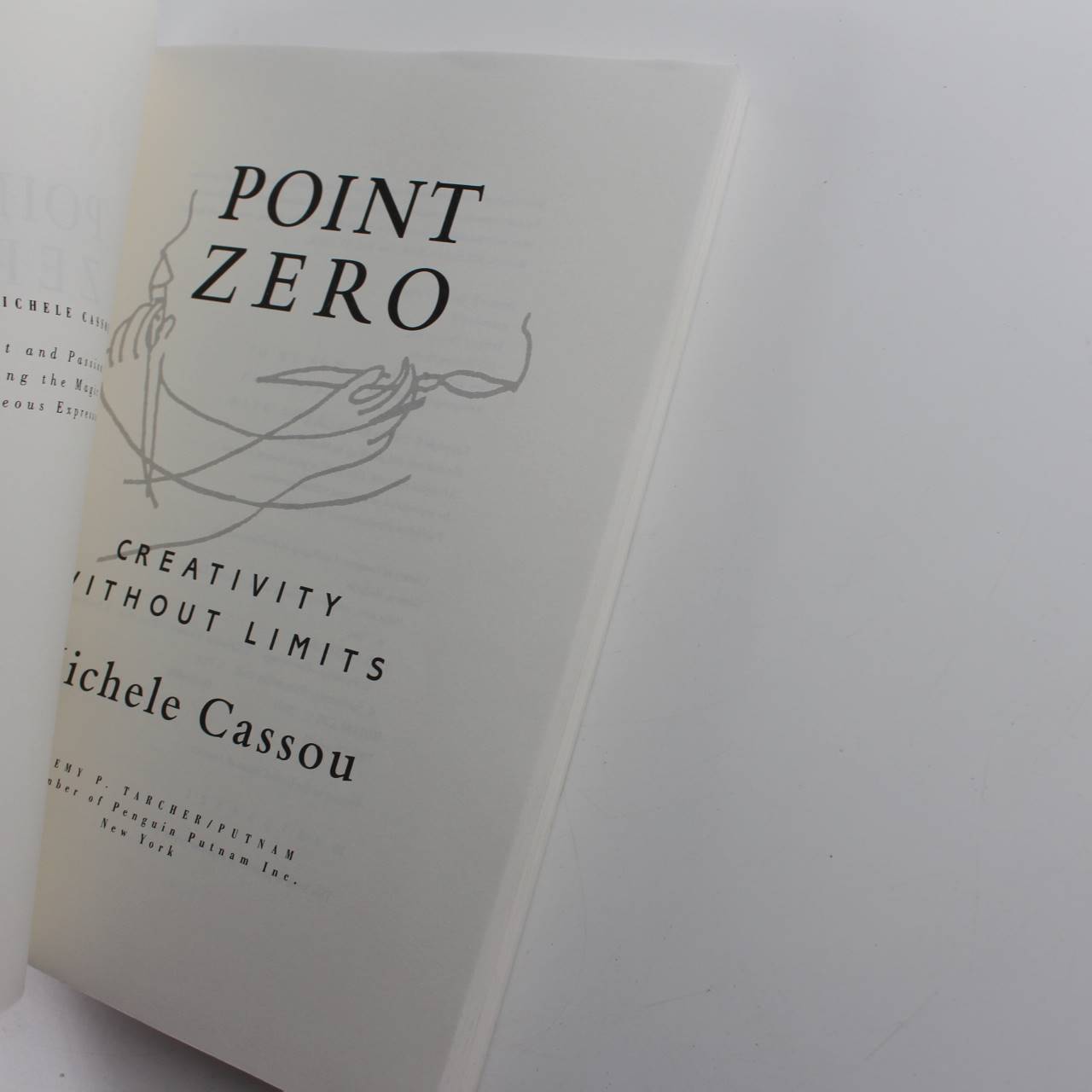 Point Zero Creativity without Limits book by Michele Cassou