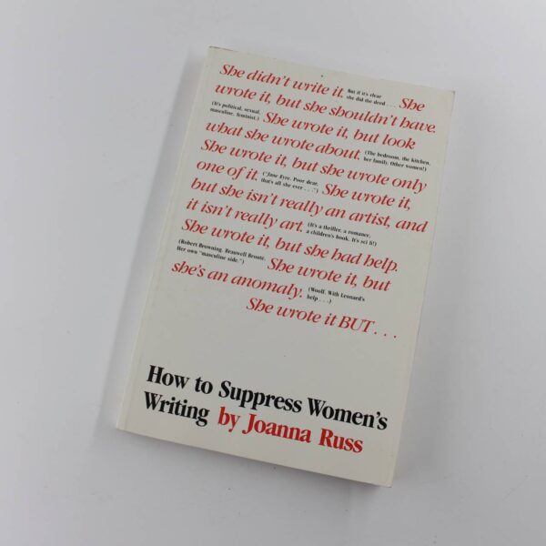 How to Suppress Women's Writing: Louann Atkins Temple Women And Culture Book 43 book by Joanna Russ  ISBN: 9780292724457