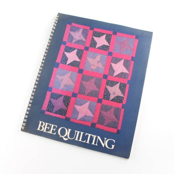 Bee Quilting book by Marjorie L. Share Deborah Lerme Goodman Fabric Patterns ISBN: 9780865280236