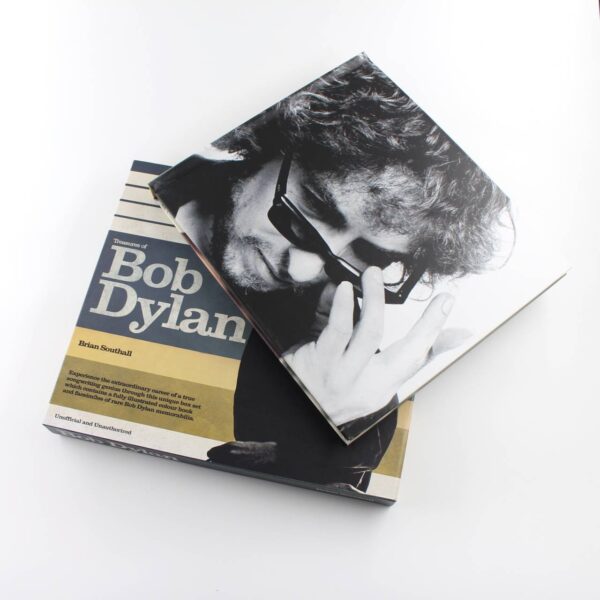 Treasures of Bob Dylan box set book by Brian Southall  ISBN: 9781780971049