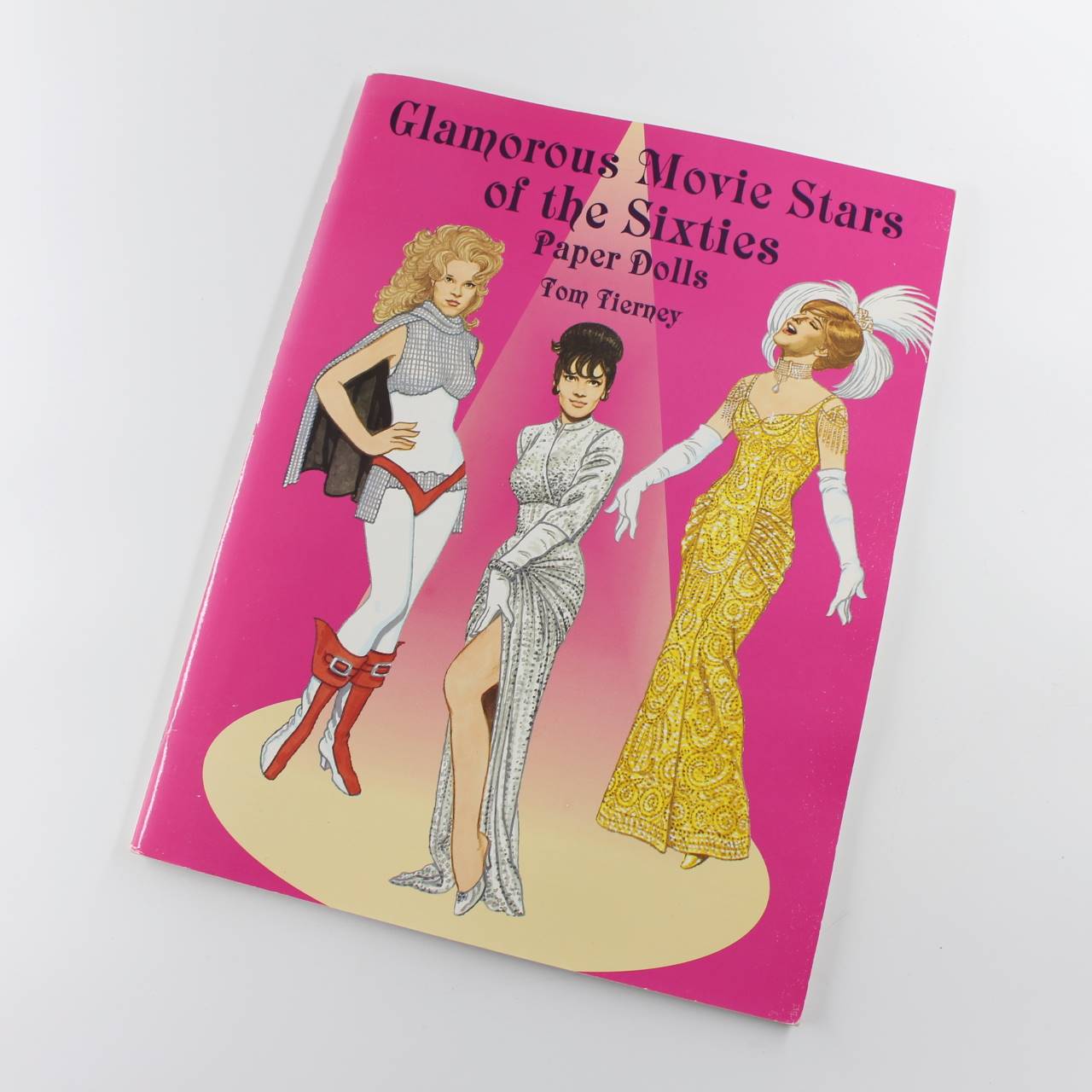 Glamorous Movie Stars of the Sixties Paper Dolls book by Tom Tierney  ISBN: 9780486408149