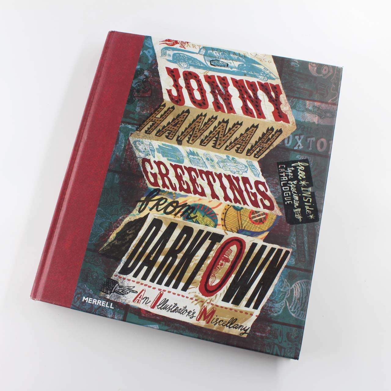 Jonny Hannah: Greetings from Darktown: An Illustrators Miscellany book by Jonny Hannah   ISBN: 9781858946191