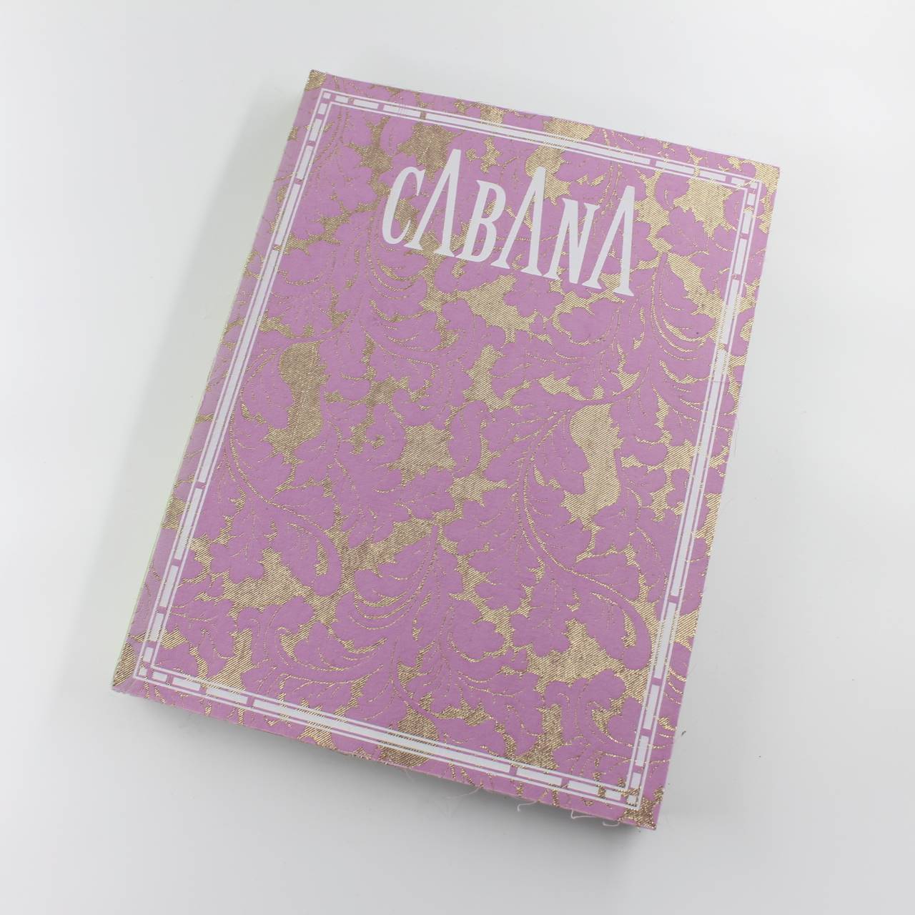 Cabana Issue Ten Fall Winter 2018 book by Pinapple Media Magazine Style and Genre ISBN: