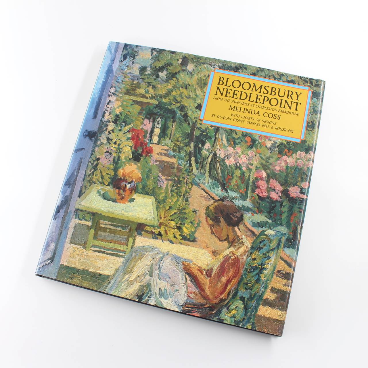 Bloomsbury Needlepoint: From the Tapestries at Charleston Farmhouse book by Melinda Coss   ISBN: 9780091770358