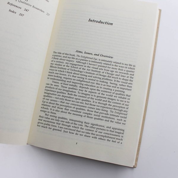 The Enlightened Eye: Qualitative Inquiry and the Enhancement of Educational Practice book by Elliot W. Eisner   ISBN: 9780023321252 - Image 3