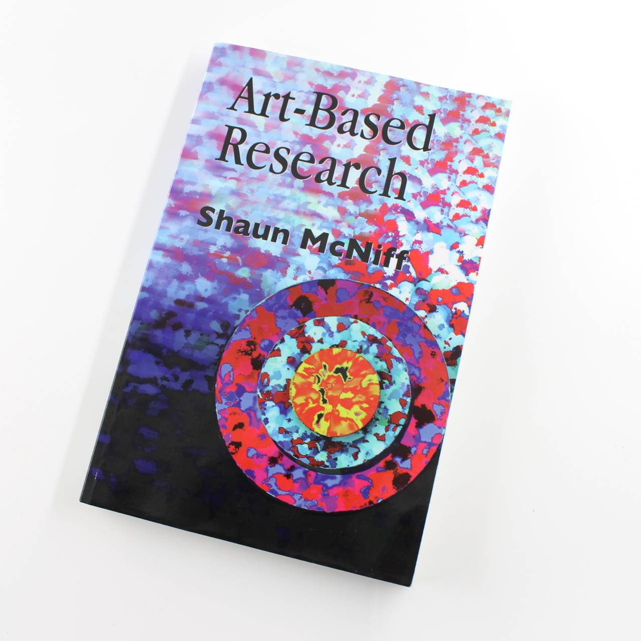 Art-Based Research book by Shaun McNiff Creative Therapy ISBN: 9781853026218