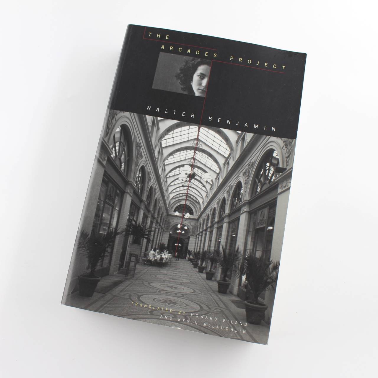 The Arcades Project book by Walter Benjamin Literary Philosophical ISBN: 9780674008021