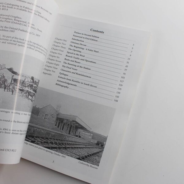 The Kingsbridge Branch: The Primrose Line: No. 199: Locomotion Papers book by Ken Williams Dermot Reynolds  ISBN: 9780853614937 - Image 2