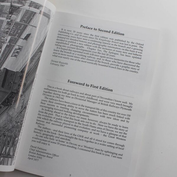 The Kingsbridge Branch: The Primrose Line: No. 199: Locomotion Papers book by Ken Williams Dermot Reynolds  ISBN: 9780853614937 - Image 3